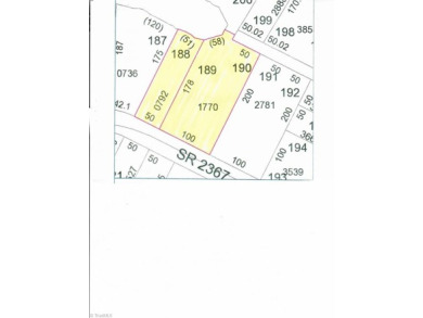 3 lakefront lots High Rock Lake.  2 perks for possible 2 homes - Lake Lot For Sale in Lexington, North Carolina