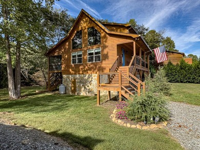 Lake Home Active Under Contract in Murphy, North Carolina