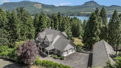 This French inspired hilltop villa features sweeping views of - photo 1