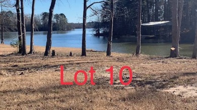 Lake Lot For Sale in Many, Louisiana