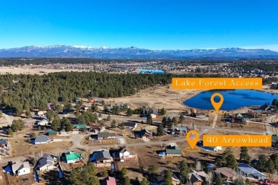 Lake Forest Lot For Sale in Pagosa Springs Colorado