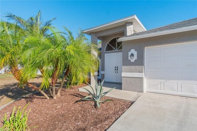 Northport Waterway Lakes and Canals Home For Sale in North Port Florida