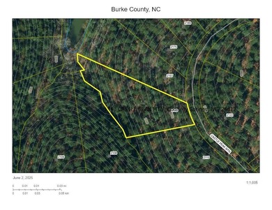 Lake Lot For Sale in Connelly Springs, North Carolina