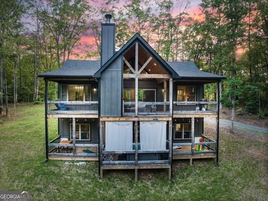 Toccoa River - Fannin County Home For Sale in Mccaysville Georgia