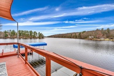 Lake Maspenock / North Pond Home Sale Pending in Hopkinton Massachusetts