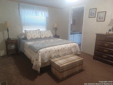 Cute, well maintained 3 bd./2 bath single wide mobile home on .2