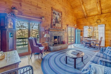 NEW PRICE !Great Privacy with this Waterfront Log Home in the - photo 3