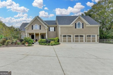 Lake Home For Sale in Dawsonville, Georgia