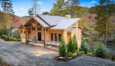 Lake Home For Sale in Mineral Bluff, Georgia