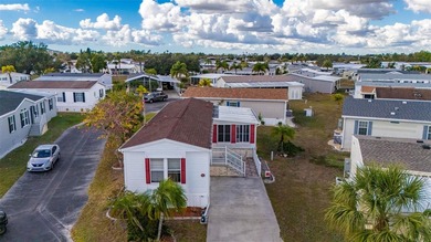 Port Charlotte Waterway Area Home Sale Pending in Port Charlotte Florida