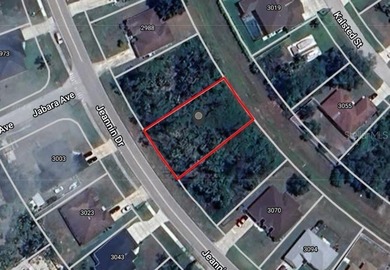 Northport Waterway Lakes and Canals Lot For Sale in North Port Florida