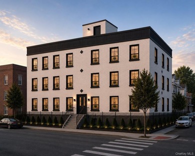 Approved plans included for a 3-story, 6-unit residential - photo 1