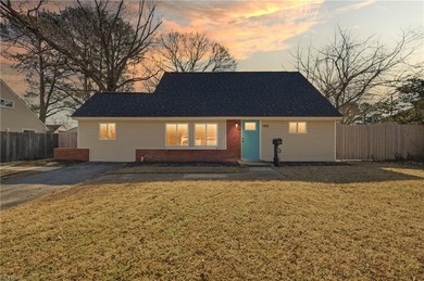 Lake Whitehurst Home For Sale in Norfolk Virginia