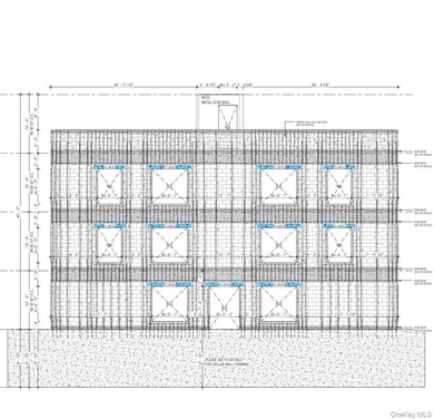Approved plans included for a 3-story, 6-unit residential - photo 2