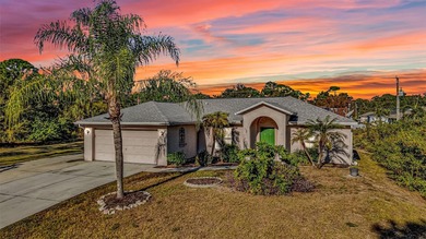 Port Charlotte Waterway Area Home Sale Pending in Port Charlotte Florida