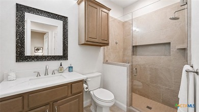 Welcome to luxury Hill Country living in gated Rockin J Ranch - photo 33