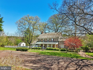 This stunning 150 acre Bucks County gentleman's farm is the - photo 2
