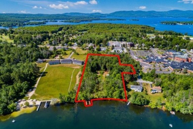 Crescent Lake - Carroll County Acreage Sale Pending in Wolfeboro New Hampshire