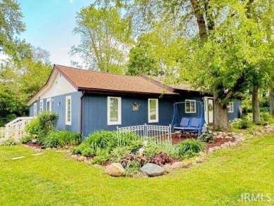 Lake Home For Sale in Cromwell, Indiana