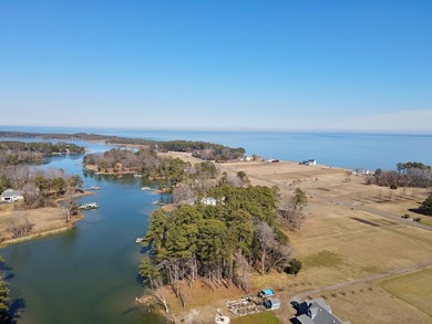 Little Wicomico River Lot For Sale in Reedville Virginia
