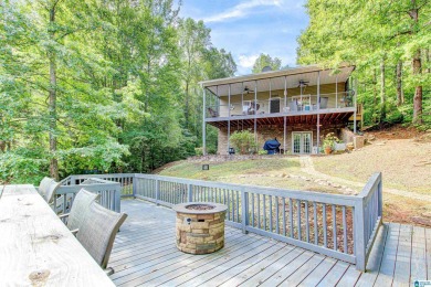 Impressive 4 bedroom, 3 bath lakefront retreat! Easy walk to - Lake Home For Sale in Wedowee, Alabama