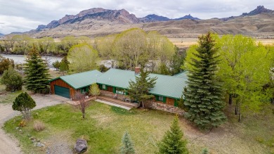 Shoshone River Home For Sale in Cody Wyoming