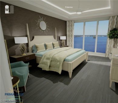This captivating pre construction waterfront condo features a