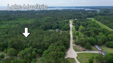 Lake Moultrie Lot For Sale in Bonneau South Carolina