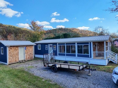 Hiawassee River Home Active Under Contract in Hiawassee Georgia