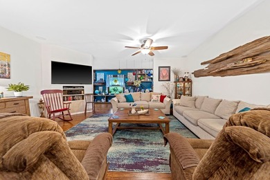 Charming 3-bedroom, 2-bath home blending rustic warmth with