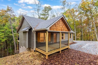 Coosawattee River - Gilmer County Home Active Under Contract in Ellijay Georgia