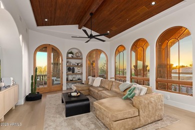 Panoramic views of city lights and Camelback Mountain define - photo 15