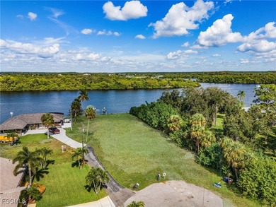 Caloosahatchee River Lot For Sale in Fort Myers Florida