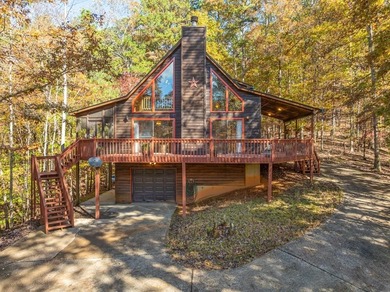 Coosawattee River - Gilmer County Home Active Under Contract in Ellijay Georgia