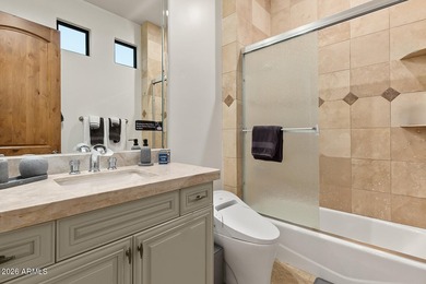 Panoramic views of city lights and Camelback Mountain define - photo 24
