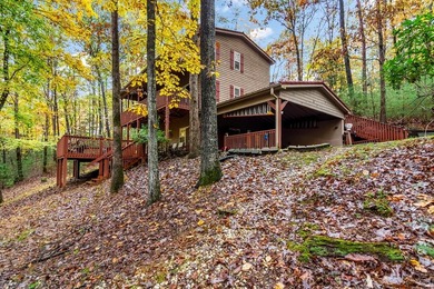 Lake Nottely Home For Sale in Blairsville Georgia