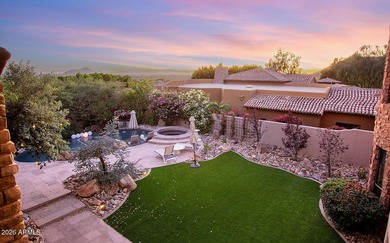 Panoramic views of city lights and Camelback Mountain define - photo 32