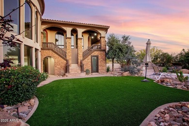 Panoramic views of city lights and Camelback Mountain define - photo 33