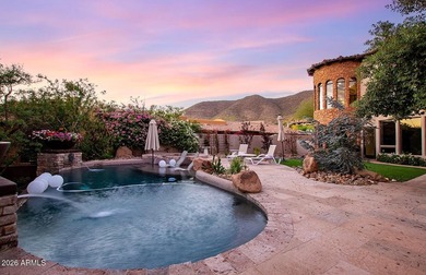Panoramic views of city lights and Camelback Mountain define - photo 35