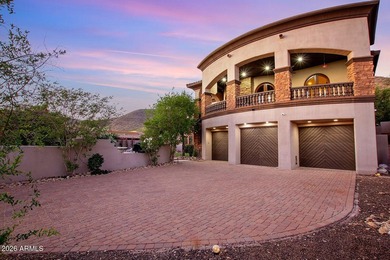 Panoramic views of city lights and Camelback Mountain define - photo 36