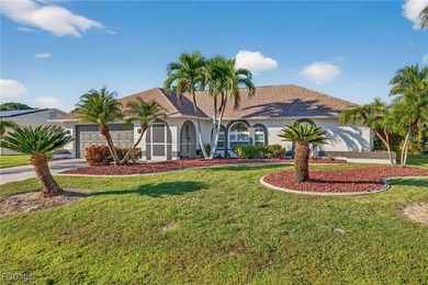Cape Coral Lakes Area Home For Sale in Cape Coral Florida