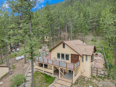 (private lake, pond, creek) Home Sale Pending in Lyons Colorado
