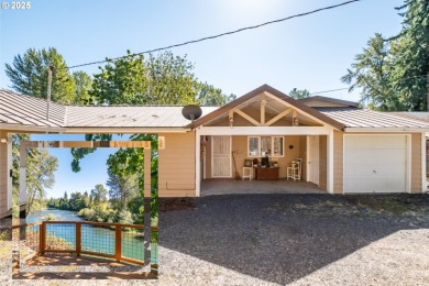 Lake Home For Sale in Sweet Home, Oregon