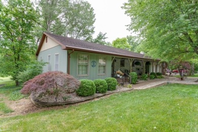 (private lake, pond, creek) Home For Sale in Santa Claus Indiana