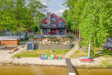 Pretty Lake - Mecosta County Home For Sale in Mecosta Michigan