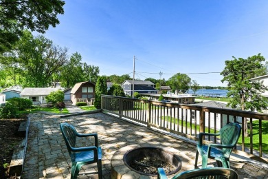 Two houses away from ''toes in the sand'' and Living the Lake - Lake Home For Sale in Burlington, Wisconsin