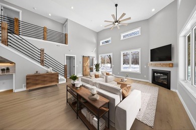 Custom built barndominium in Prairie Sands offering refined - photo 3