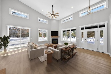 Custom built barndominium in Prairie Sands offering refined - photo 4