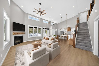 Custom built barndominium in Prairie Sands offering refined - photo 5
