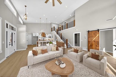 Custom built barndominium in Prairie Sands offering refined - photo 6